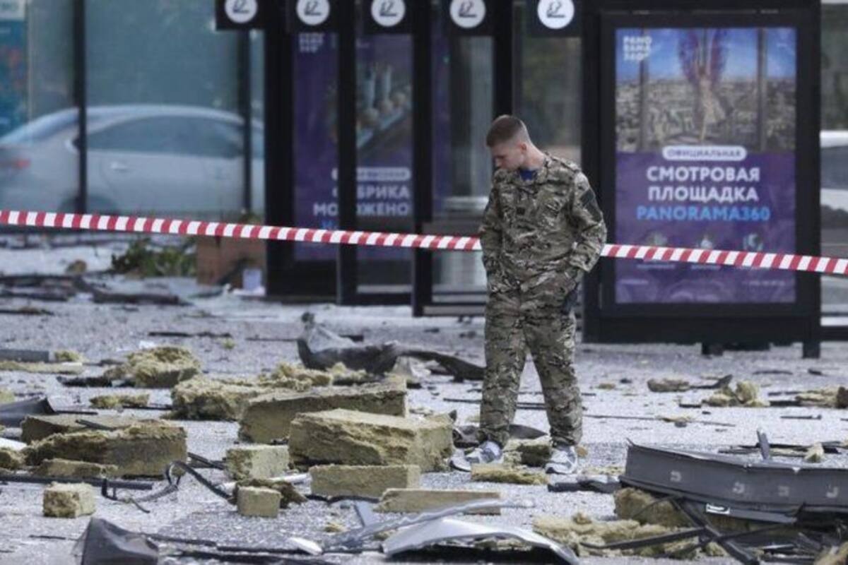 "La guerra está regresando al territorio de Rusia" dice Zelensky tras los ataques con drones en Moscú