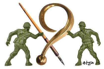 La guerra, la literatura y las preguntas que quedan en el campo