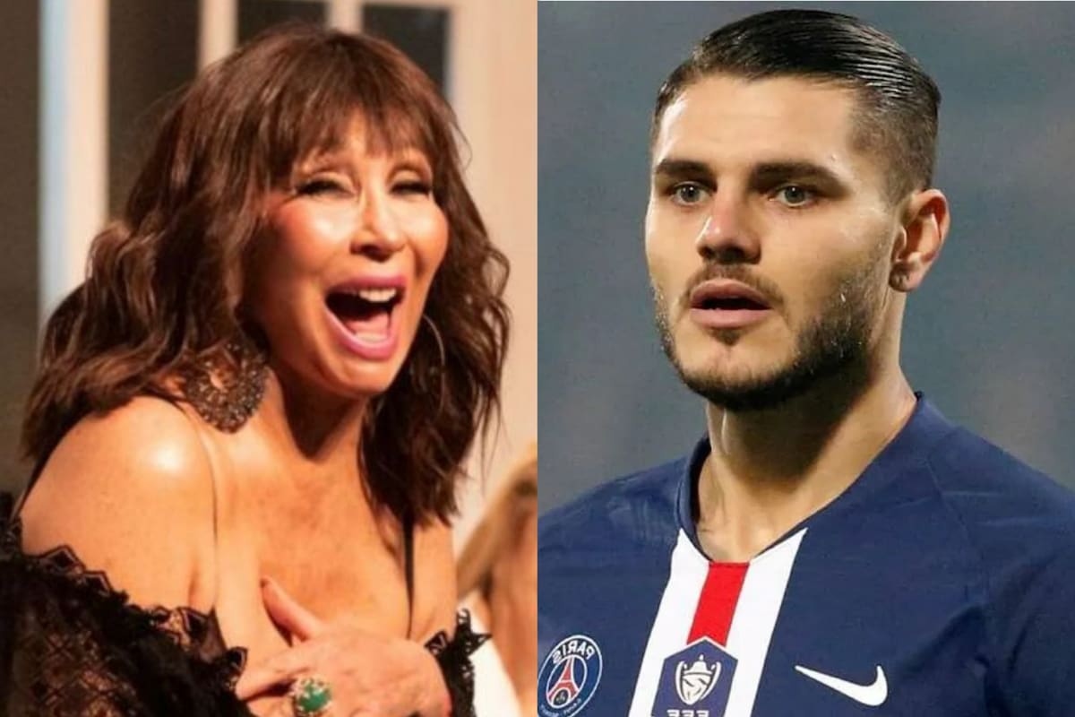La guerra mediática entre Moria Casán y Mauro Icardi no tiene tregua: “Cholulo camuflado en mediocre deportista”