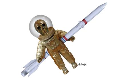 La guerra nuclear se acerca al espacio