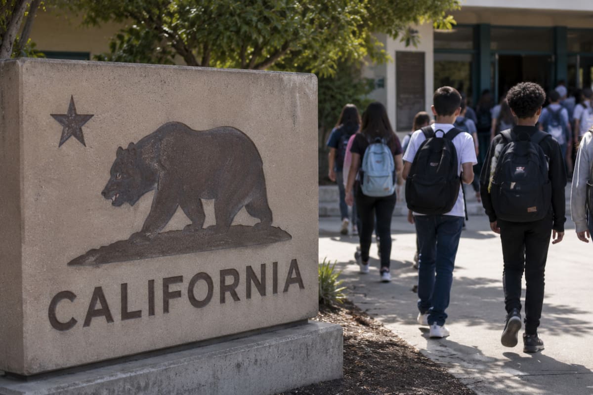 La guía de planificación de California estableció el 12 de agosto de 2026 como la fecha orientativa para el inicio del ciclo escolar 2026-2027
