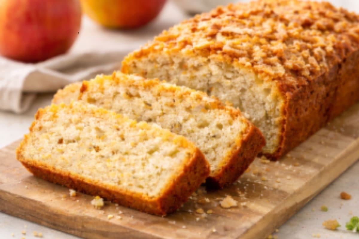 La guía definitiva para un budín de manzana esponjoso y delicioso (Imagen ilustrativa con IA)
