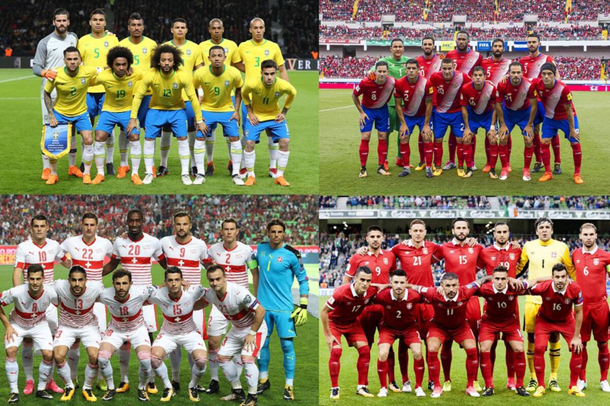 La guía del Mundial Rusia 2018. Grupo E