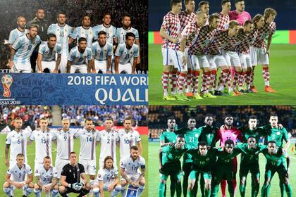 La guía del Mundial Rusia 2018. Grupo D