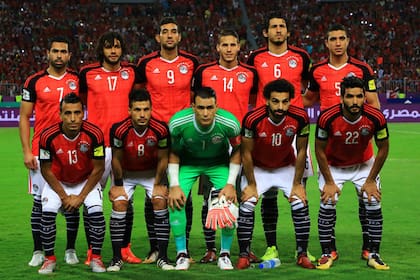 Rusia 2018 había sido la su última participación mundialista de Egipto