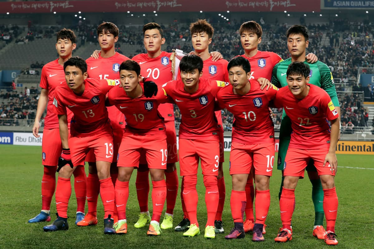 La guía del Mundial Rusia 2018. Grupo F: Corea del sur