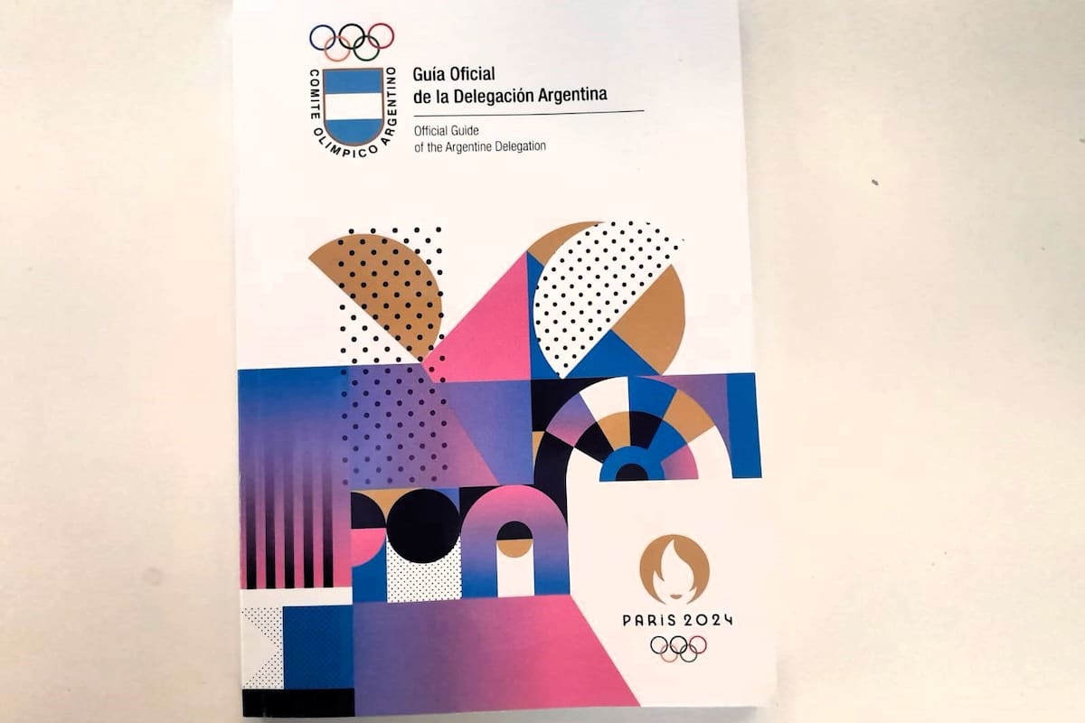 La Guía Oficial de la delegación argentina en París 2024