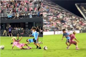 La habilidad de Ciro Messi que deslumbró a todos