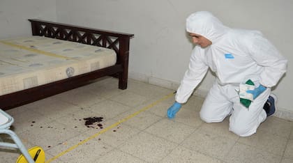 La habitación 1 de la cárcel federal de Güemes, en Salta, donde Ramón Oscar Luna, expolicía de Salta preso por narcotráfico, intentó asesinar a su esposa