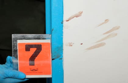 La habitación 1 de la cárcel federal de Güemes, en Salta, donde Ramón Oscar Luna, expolicía de Salta preso por narcotráfico, intentó asesinar a su esposa