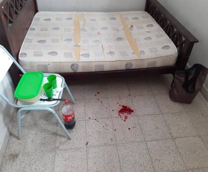 La habitación 1 de la cárcel federal de Güemes, en Salta, donde Ramón Oscar Luna, expolicía de Salta preso por narcotráfico, intentó asesinar a su esposa