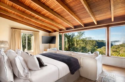 La habitación de la Royal Suite