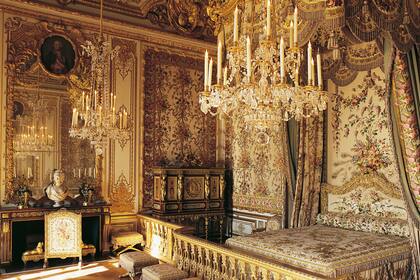 La habitación de María Antonieta