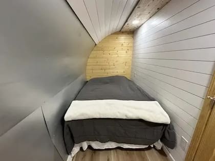La habitación del avión