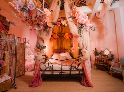 La habitación en el Moulin Rouge