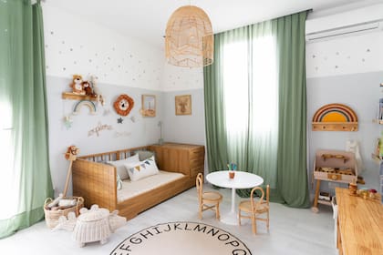 La habitación le da continuidad al universo lúdico del playroom