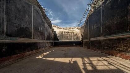 La habitación negra apareció en las últimas semanas