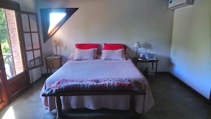 La habitación principal, en el primer piso. Allí, sobre la cama, dos médicos intentaron reanimar a María Marta. Luego comenzó el velorio.
