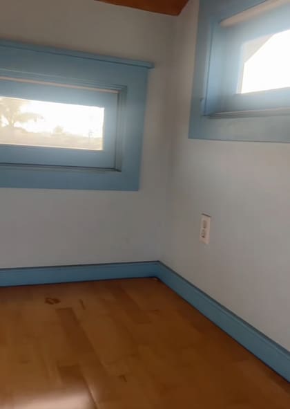 La habitación secreta es súper luminosa y se encuentra en muy buen estado