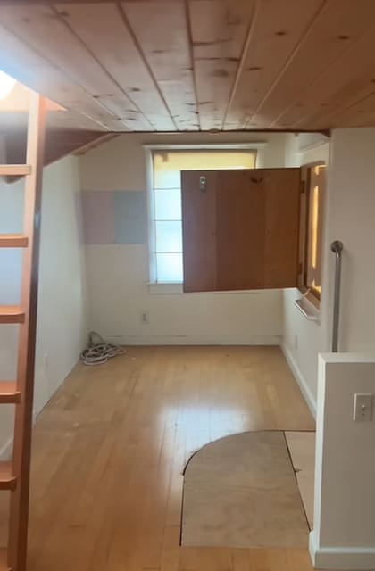 La habitación secreta tiene dos niveles