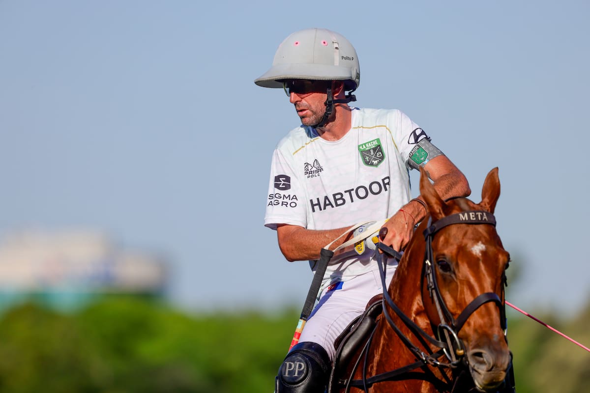 La Hache se puso otra vez en carrera y Polito Pieres se despachó con nueve de los 15 goles del equipo