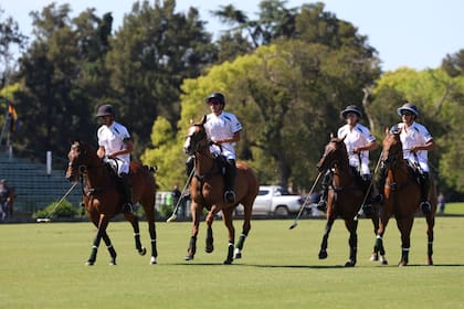 La Hache tendrá acción por el Abierto de Tortugas, frente a Híper Polo.
