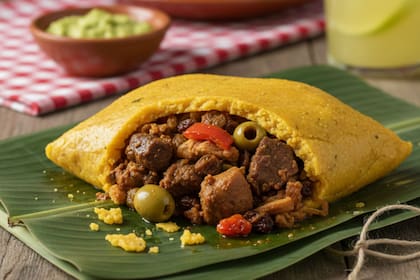 La hallaca es considerada como un plato imprescindible en la cena navideña de los venezolanos