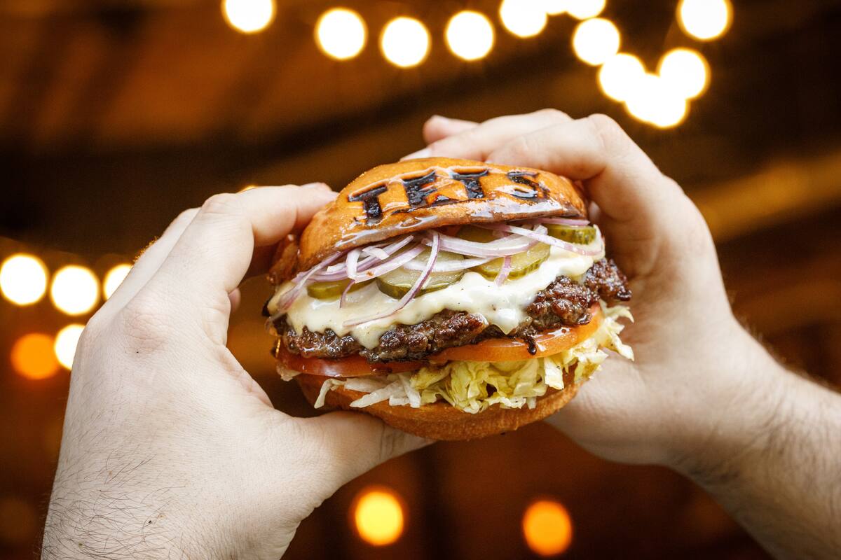 La hamburguea "Classic" de TFTS