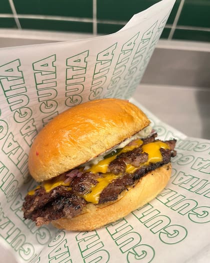 La hamburguesa de Guita