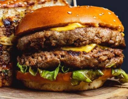 La hamburguesa de búfalo