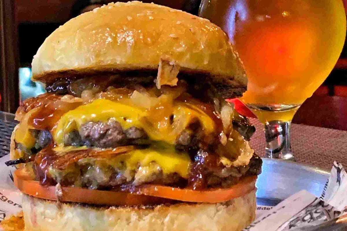 La hamburguesa de La Birra Bar, premiada en Miami