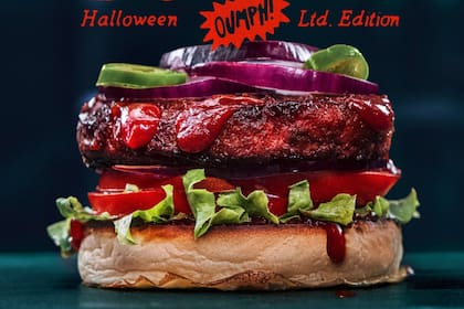 La hamburguesa que imita la carne humana