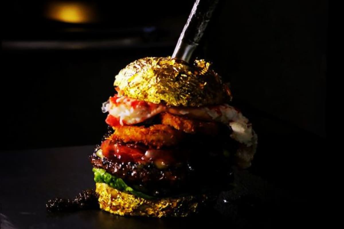 La hamburguesa sola está tasada en 5000 euros