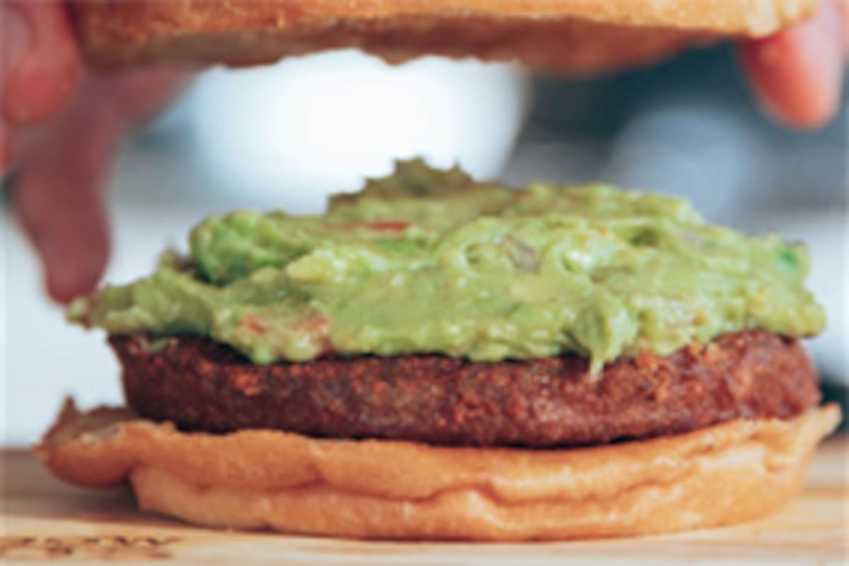 La hamburguesa vegana de Tomorrow Foods