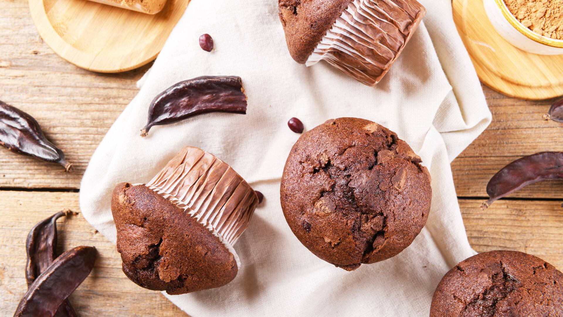 La harina de algarroba es un alimento ancestral con aroma y sabor parecido al chocolate