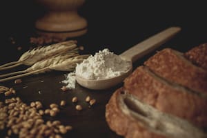 La harina de trigo refinada, utilizada en la mayoría de las recetas, carece de nutrientes esenciales