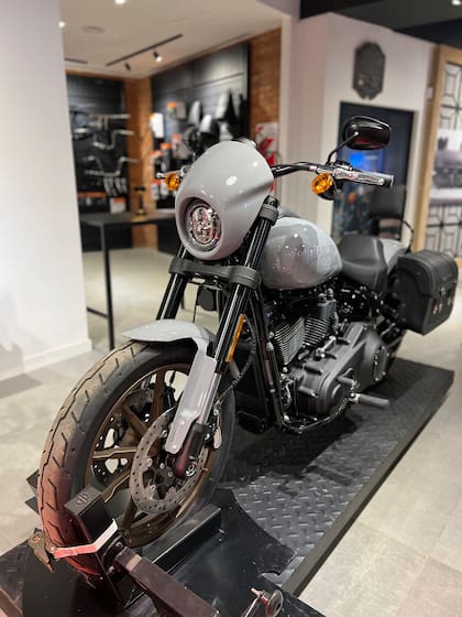 La Harley-Davidson Low Rider S