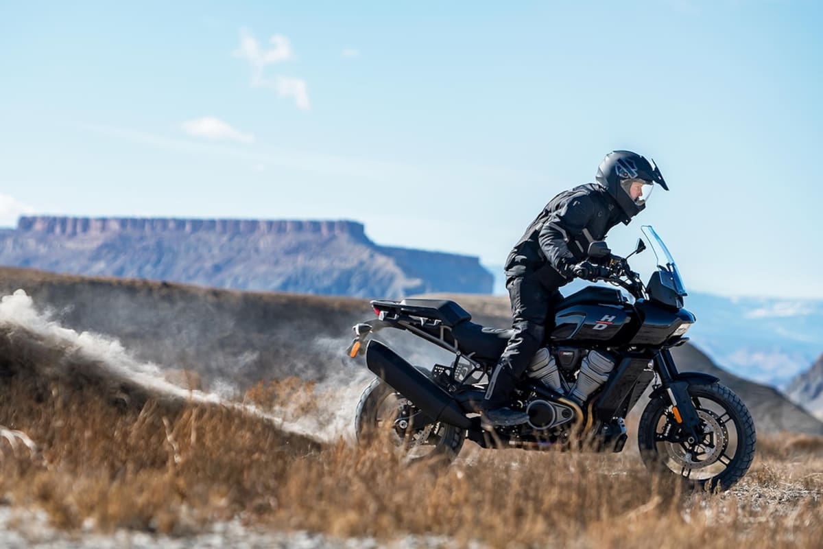La Harley Davidson Pan America 1250 llegó a la Argentina en 2022 y hoy sólo queda una unidad disponible