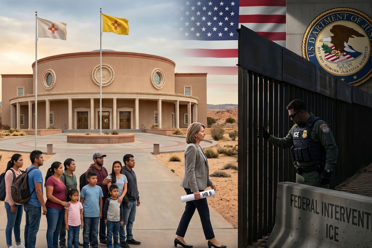 La HB 9 tiene como objetivo proteger a las familias inmigrantes y prohibir la complicidad del estado en los sistemas de detención masiva y deportación