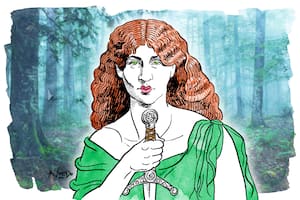 La Hechicera de Asturia