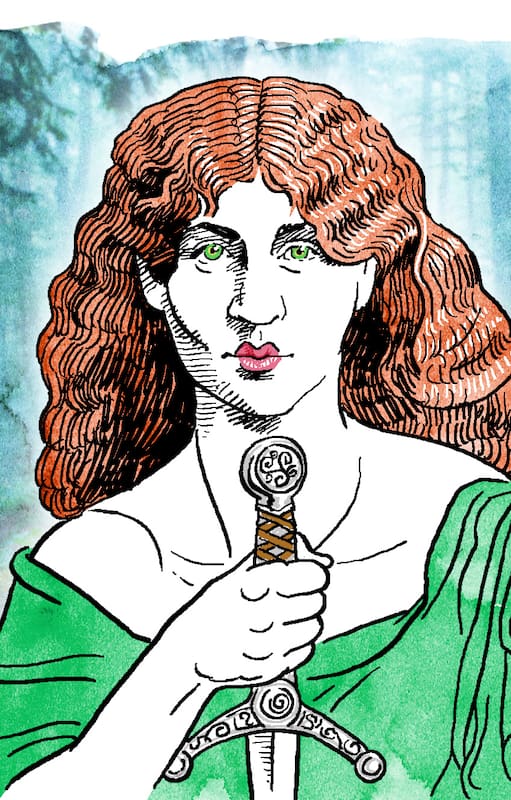 La Hechicera de Asturia