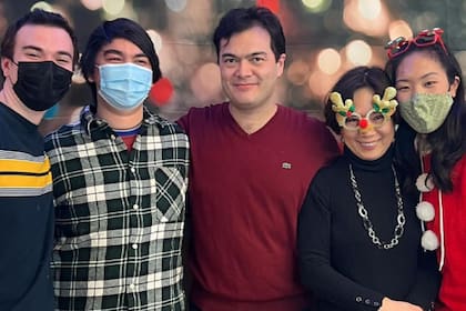 La heladería de madre e hija es un éxito con los clientes y también entre los empleados
