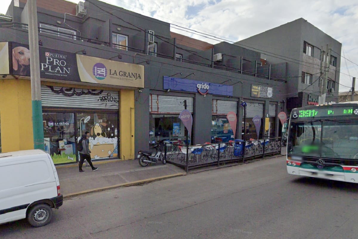 La heladería de ruta 197 y Polonia, en José C. Paz