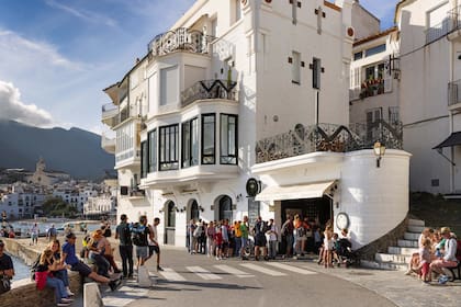 La heladería Joia, en Cadaqués, con sabores exóticos y preparación artesanal es la preferida de locales y turistas.
