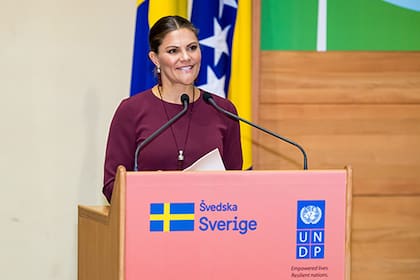 La heredera al trono de Suecia padece un trastorno que tienen una de cada cincuenta personas
