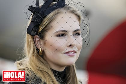 La heredera del trono, lista para asumir cada vez más responsabilidades. A los 21 años, tras pasar un año en España, volvió a vivir en Ámsterdam, donde estudia Política, Derecho, Economía y Psicología.