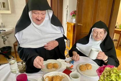 La hermana Bernardette asegura estar muy feliz de estar de vuelta al sitio que ha sido su casa durante décadas.