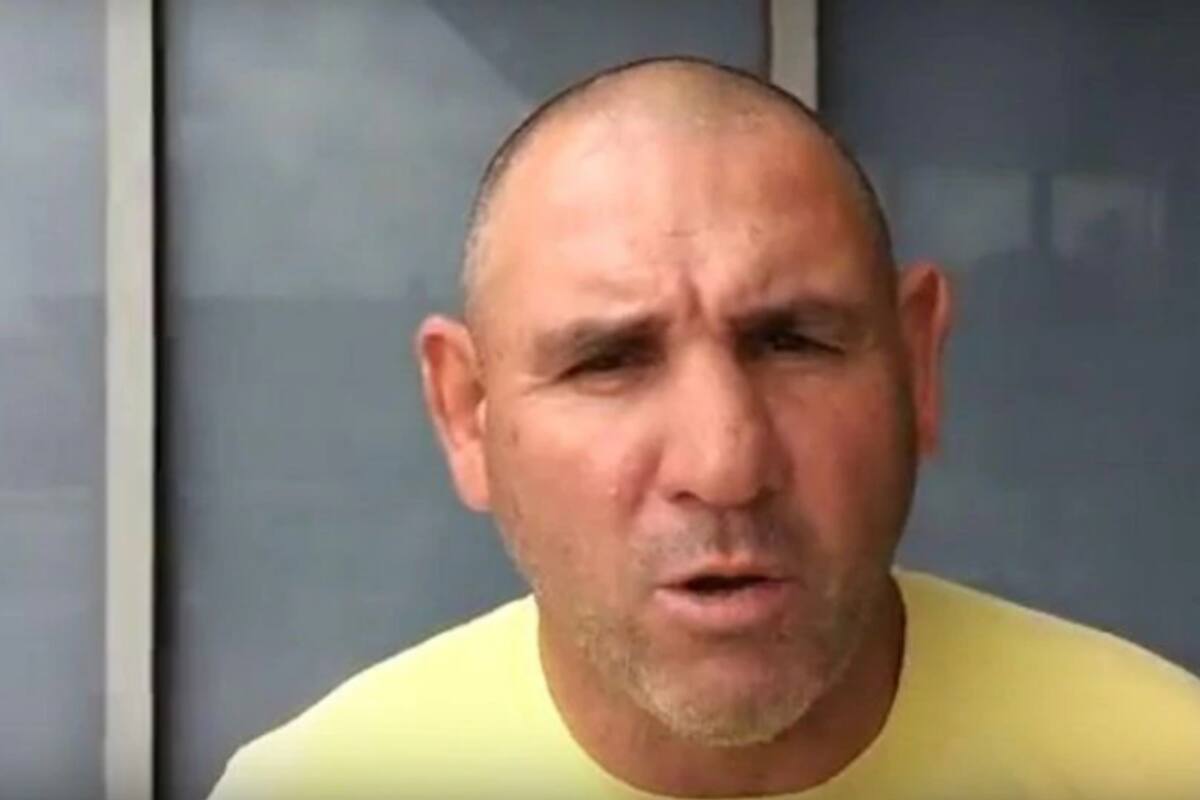 La hermana de Fabio la Mole Moli fue detenida junto a su familia.