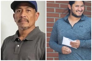 La hermana de José Rivera rompió el silencio y habló de la demanda que realizó su hermano; José Rivera a la izquierda y Edwin Castro a la derecha