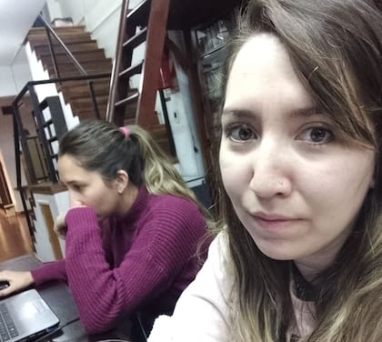La hermana de Julieta también se sumó al proyecto.